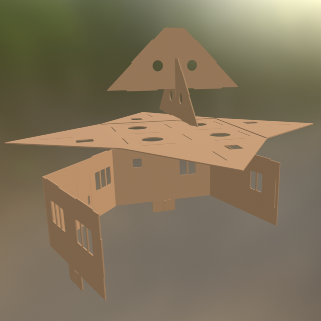 Moduláris felépítés